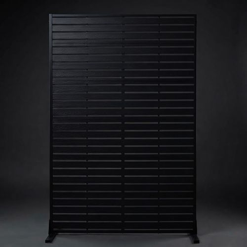 Trygoal Privacy Screen Panel Set, Black
